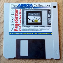 The Amiga Format Collection: PageSetter V1.2