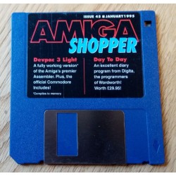 Amiga Shopper Cover Disk Nr. 45: Devpack 3 Light