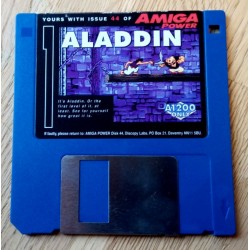 Amiga Power Cover Disk Nr. 44-1: Aladdin