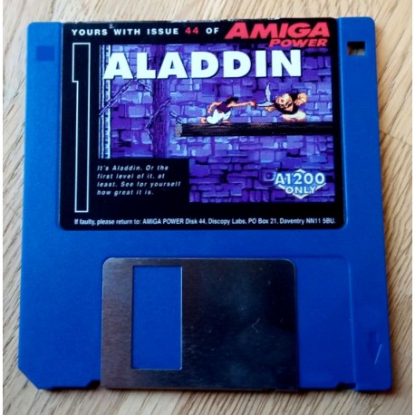 Amiga Power Cover Disk Nr. 44-1: Aladdin