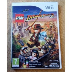 Nintendo Wii: Indiana Jones 2 - The Adventure Continues (LucasArts)