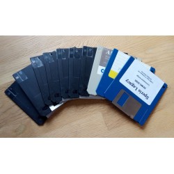 10 x disketter - Tilfeldig utvalg - Pakke 7 (Amiga)