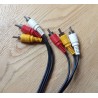 Composite TV-ledning