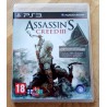 Playstation 3: Assassin's Creed III (Ubi Soft)