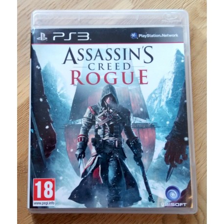 Playstation 3: Assassin's Creed Rogue (Ubisoft)