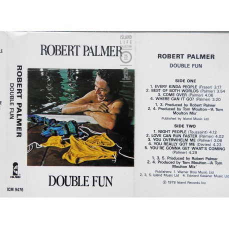 Robert Palmer- Double Fun