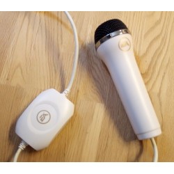 Nintendo Wii: Mikrofon - Kablet