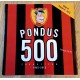 Pondus: 500 favoritter (minus 469) 1995 - 2015