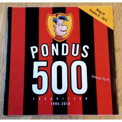 Pondus: 500 favoritter (minus 469) 1995 - 2015