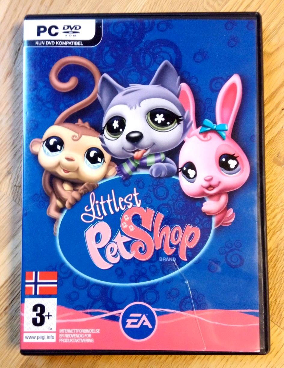 Littlest Pet Shop (EA Games) - PC - O'Briens Retro & Vintage