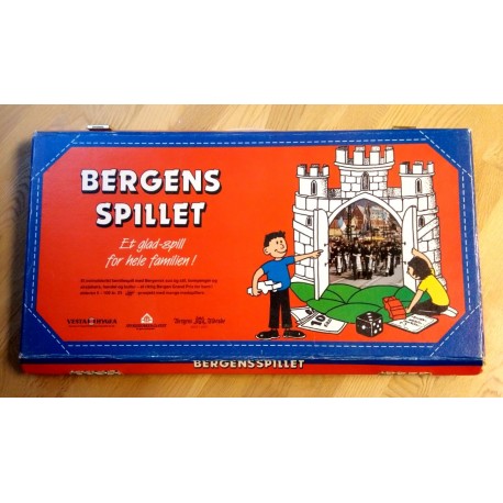 Bergensspillet - Et glad-spill - Brettspill