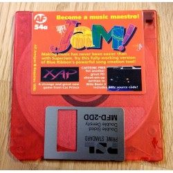 Amiga Format Cover Disk Nr. 54A: SuperJam!