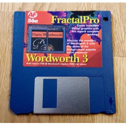 Amiga Format Cover Disk Nr. 56A: FractalPro