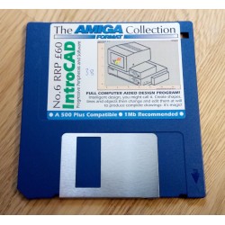 The Amiga Format Collection: IntroCAD