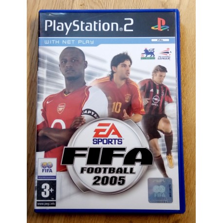 FIFA Football 2005 (EA Sports) - Playstation 2