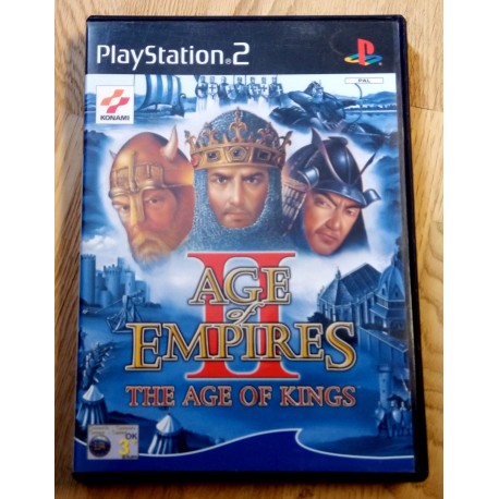Age of Empires II: The Age of Kings (Konami) - Playstation 2
