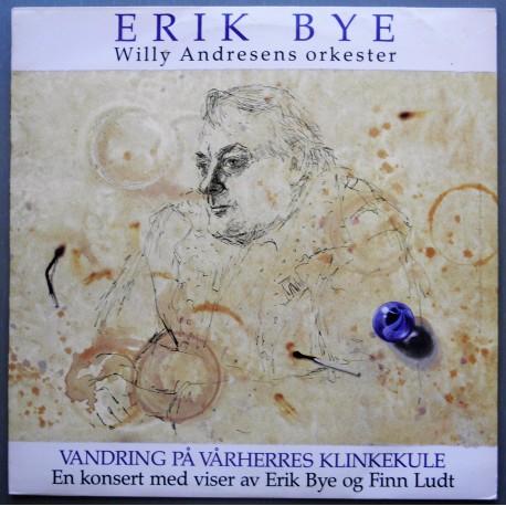 Erik Bye- Vandring på Vårherres klinkekule (LP-Vinyl)