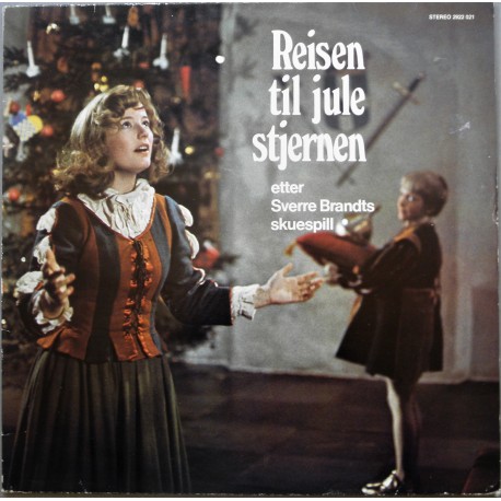 Reisen til julestjernen (LP-Vinyl)