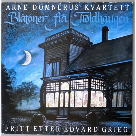 Arne Domnerius Kvartett- Blåtoner fra Troldhaugen (LP- Vinyl)