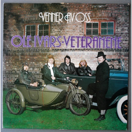 Ole Ivars Veteranene- Venner av oss (LP- Vinyl)