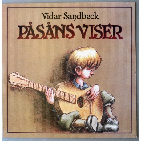 Vidar Sandbeck- Påsans viser (LP- Vinyl)