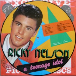 Ricky Nelson- Picturedisc (LP- Vinyl)