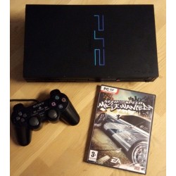 Playstation 2: Komplett konsoll med Need for Speed Most Wanted