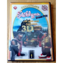 Flåklypa Grand Prix - Gullutgave - Med 3D bonus-stoff - PC