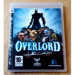 Playstation 3: Overlord (Codemasters)