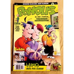 Pondus: 2013 - Nr. 9 - Mindre sukker, mer humor!