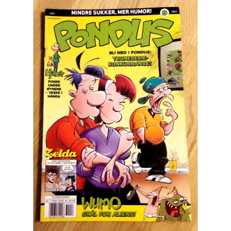 Pondus: 2013 - Nr. 9 - Mindre sukker, mer humor!