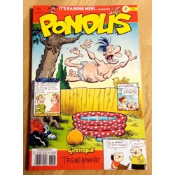 Pondus: 2016 - Nr. 6 - It's raining men!