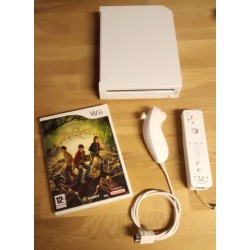 Nintendo Wii: Komplett konsoll med The Spiderwick Chronicles