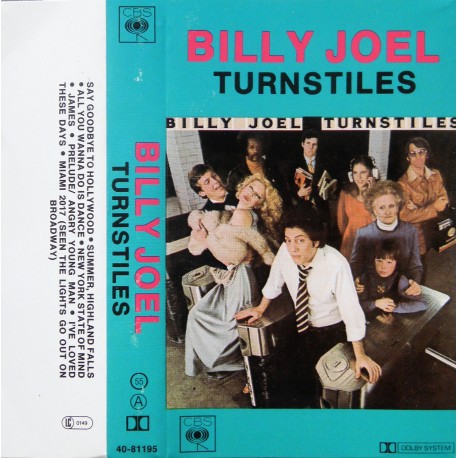 Billy Joel- Turnstiles