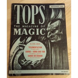 Tops: The Magazine of Magic: 1949 - September