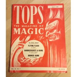 Tops: The Magazine of Magic: 1951 - July