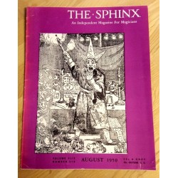The Sphinx: 1950 - August - An Independent Magazine For Magicians