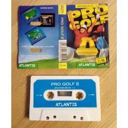 Pro Golf II (Atlantis) - ZX Spectrum