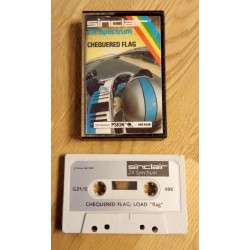 Chequered Flag (Psion) - ZX Spectrum