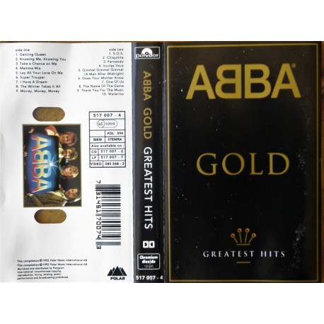 ABBA- Gold- Greatest Hits