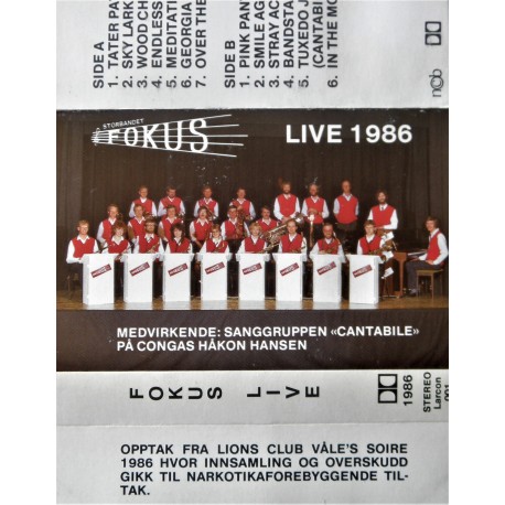Fokus- Live 1986 (Holmestrand)
