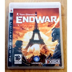 Playstation 3: Tom Clancy's EndWar (Ubisoft)