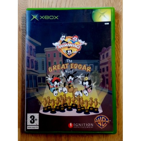 Xbox: Animaniacs - The Great Edgar Hunt (Ignition Entertainment)