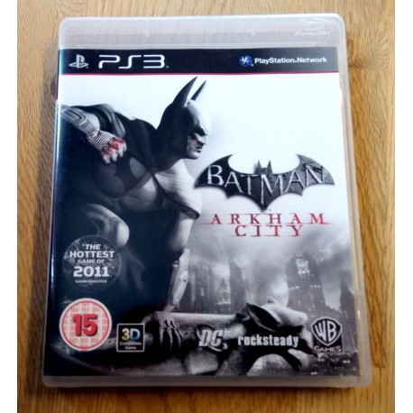 Playstation 3: Batman - Arkham City (WB Games)