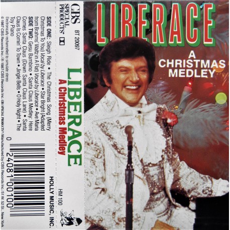 Liberace- A Christmas Medley
