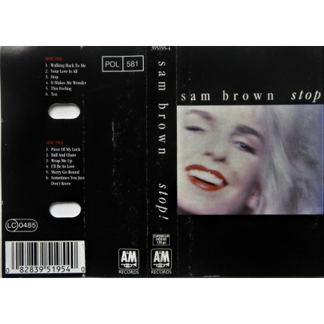 Sam Brown- Stop