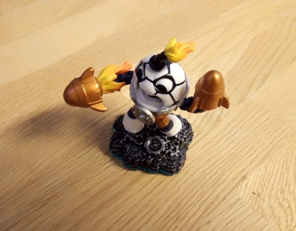 Kickoff Countdown Figurine Skylanders Swap Force