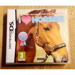Nintendo DS: I Love Horses