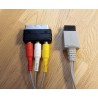 Nintendo Wii: TV-ledning med SCART-adapter - RVL-009