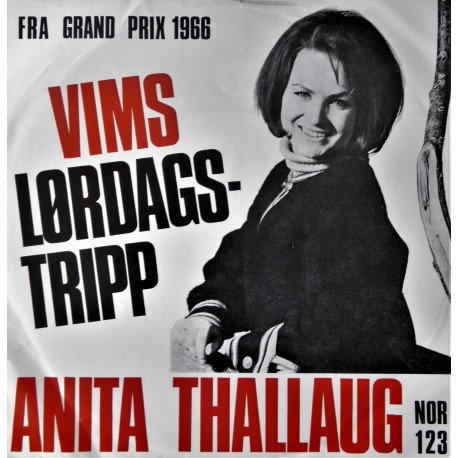 Anita Thallaug- VIMS- Grand Prix 1966 (Vinyl- Singel)
